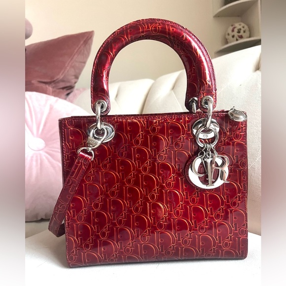 ❌Reserved❌Lady Dior Oblique Ultimate Small Bag - Picture 7 of 16